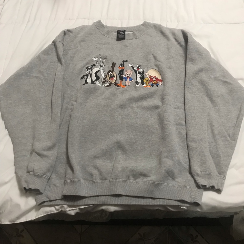 Vintage Warner Bros. Men’s medium sweater